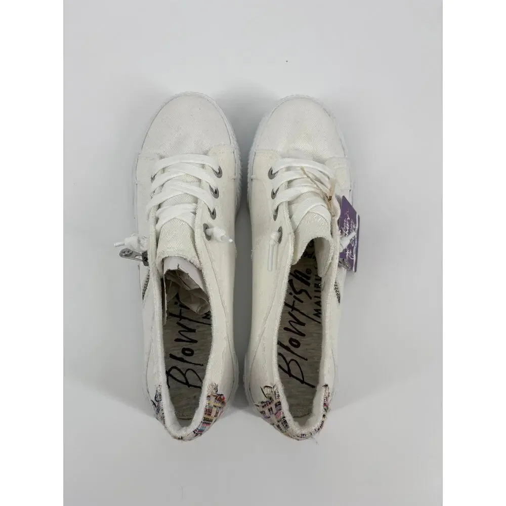 NEW White Blowfish Sneakers (SB6)